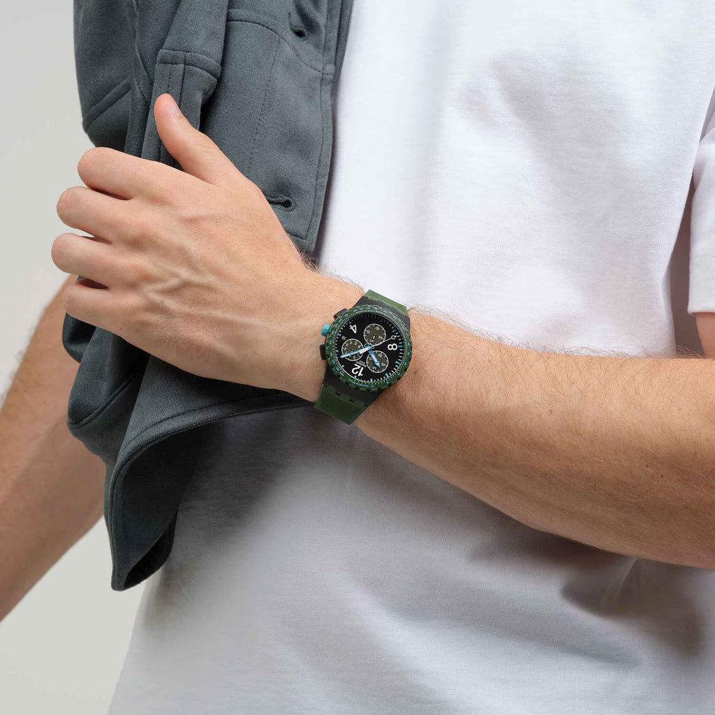 Montre Swatch Olive Rush SUSB421