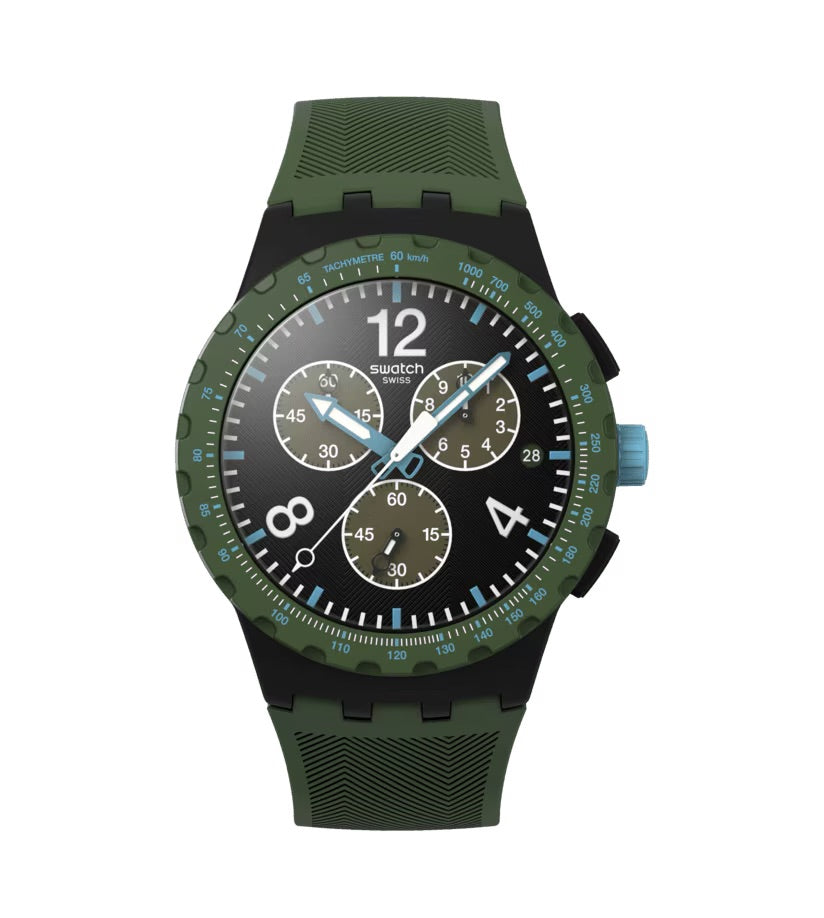 Montre Swatch Olive Rush SUSB421