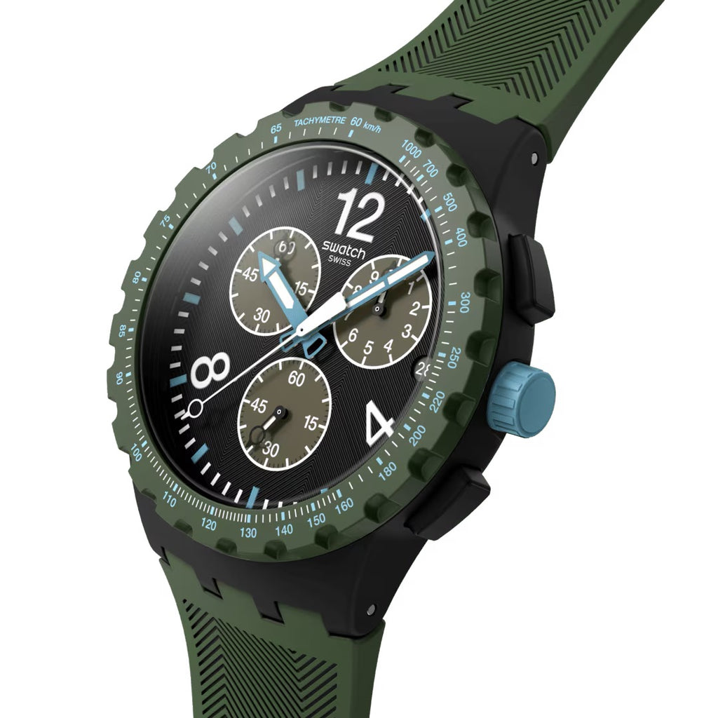 Montre Swatch Olive Rush SUSB421