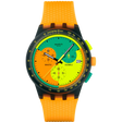 SWATCH NEON SIGNAL FLAG