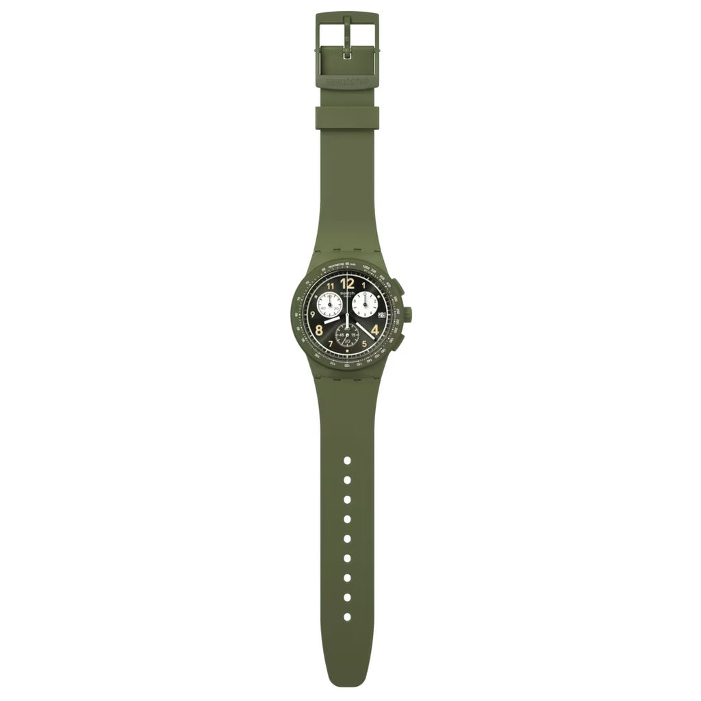 Montre Swatch Nothing Basic About Green 