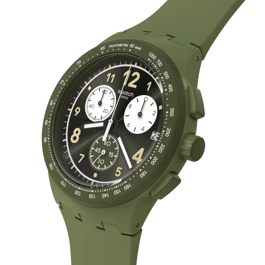 Montre Swatch Nothing Basic About Green 