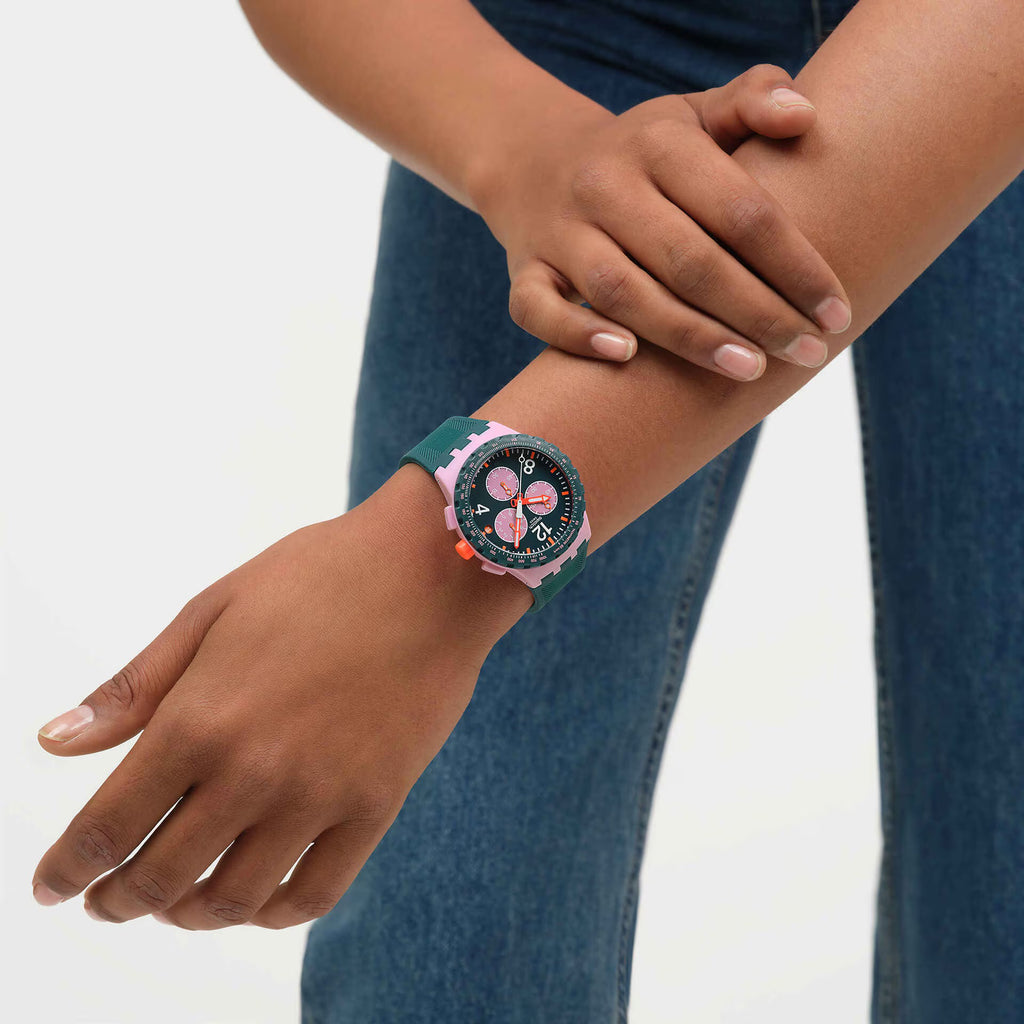 Montre Swatch Moment of Rose SUSP400