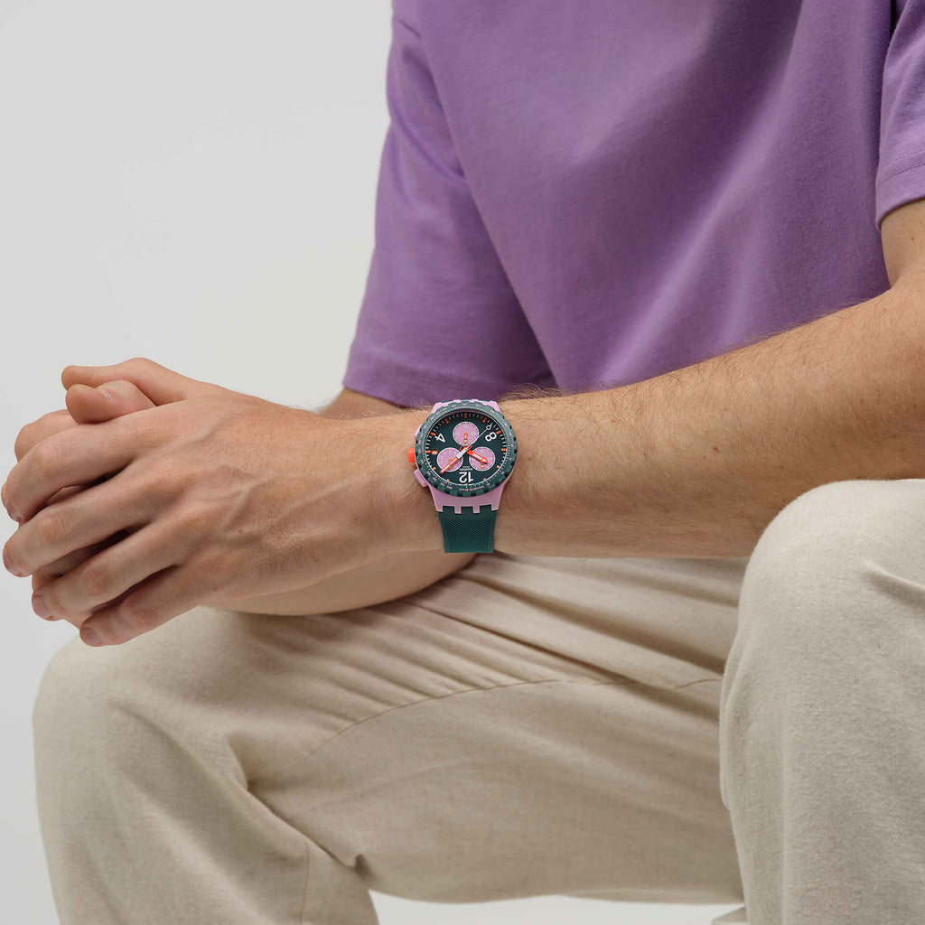 Montre Swatch Moment of Rose SUSP400