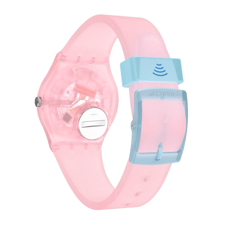 MONTRE SWATCH PINK PAY!