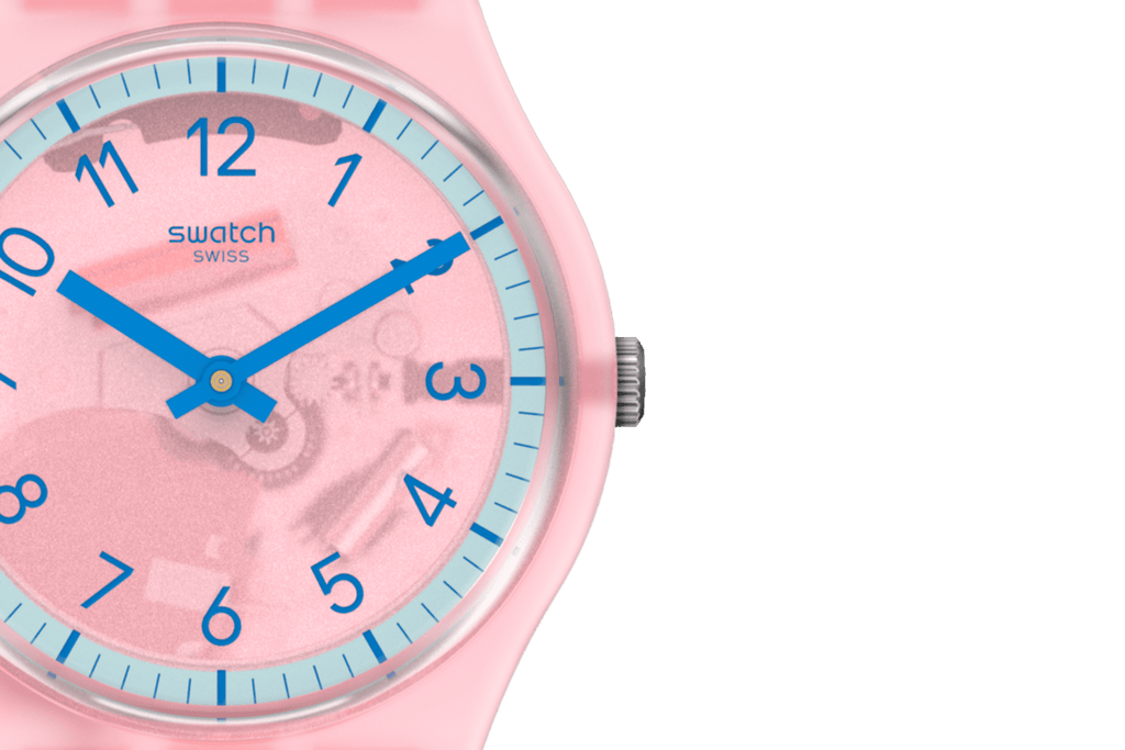 MONTRE SWATCH PINK PAY!