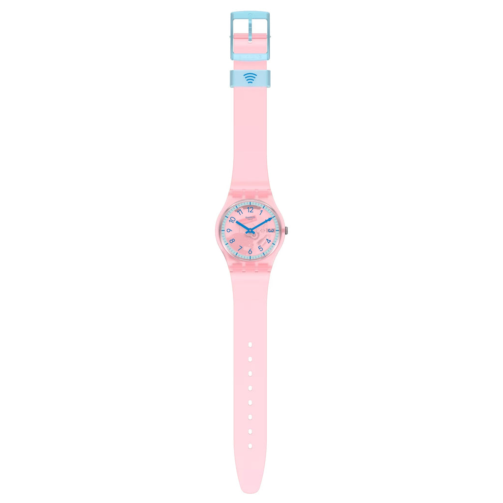 MONTRE SWATCH PINK PAY!