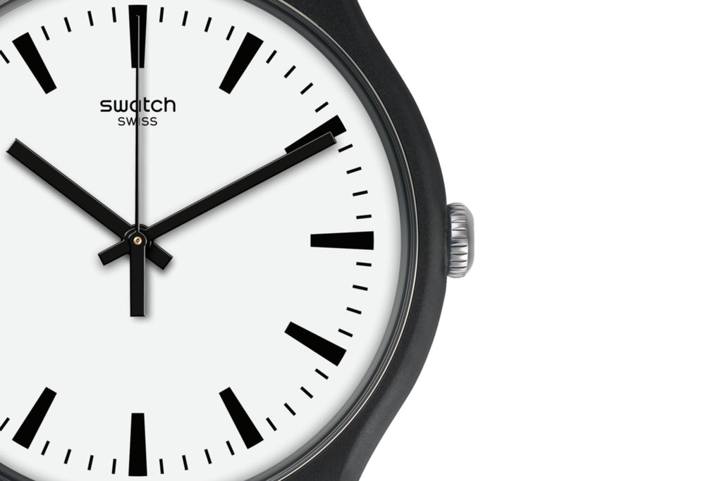 MONTRE SWATCH BLACKBACK PAY!