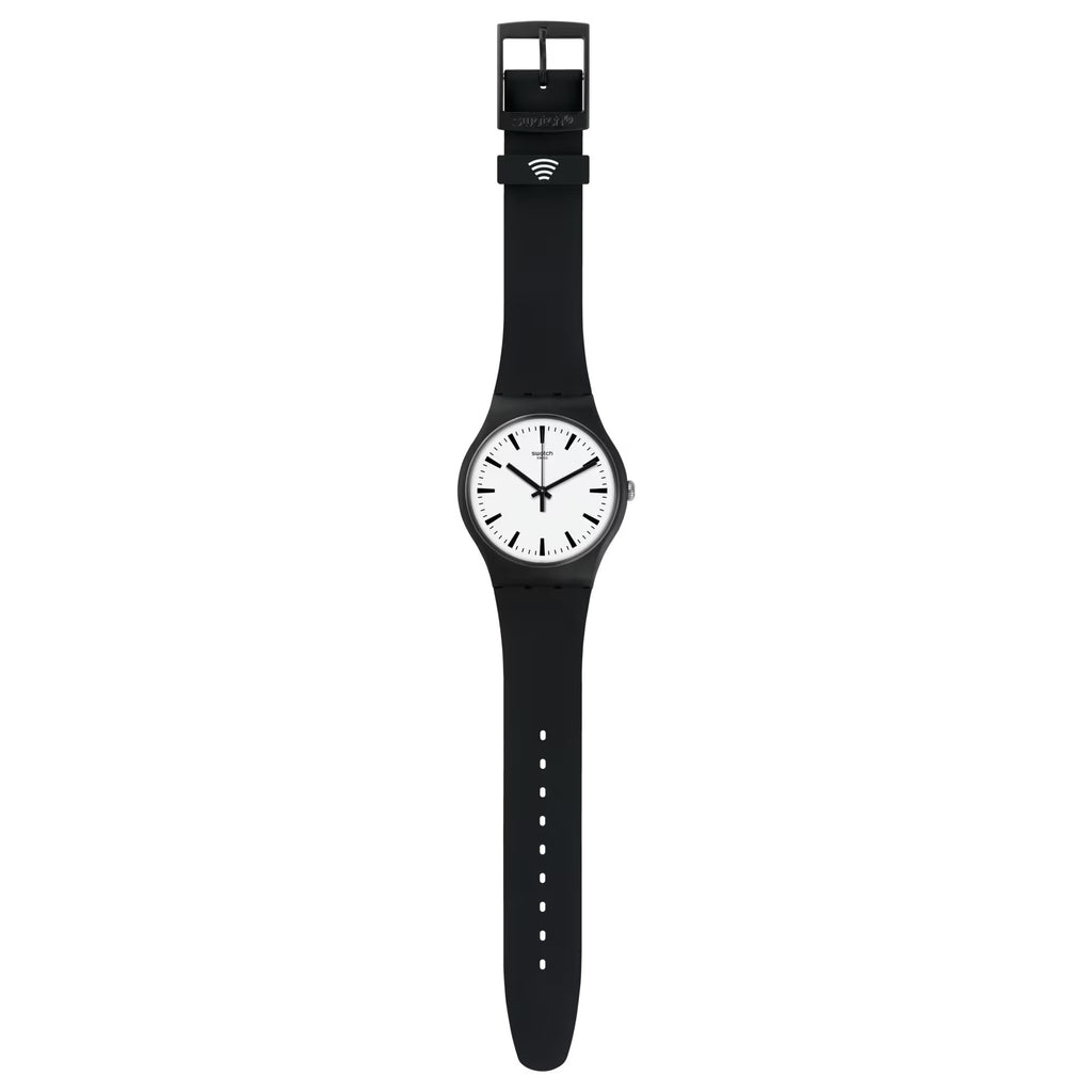 MONTRE SWATCH BLACKBACK PAY!