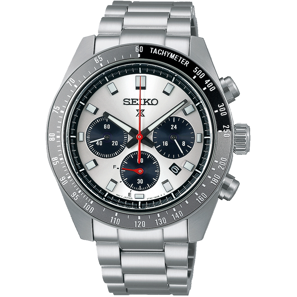 Seiko Prospex Speedtimer SSC911P1 chronographe solaire avec tachymètre