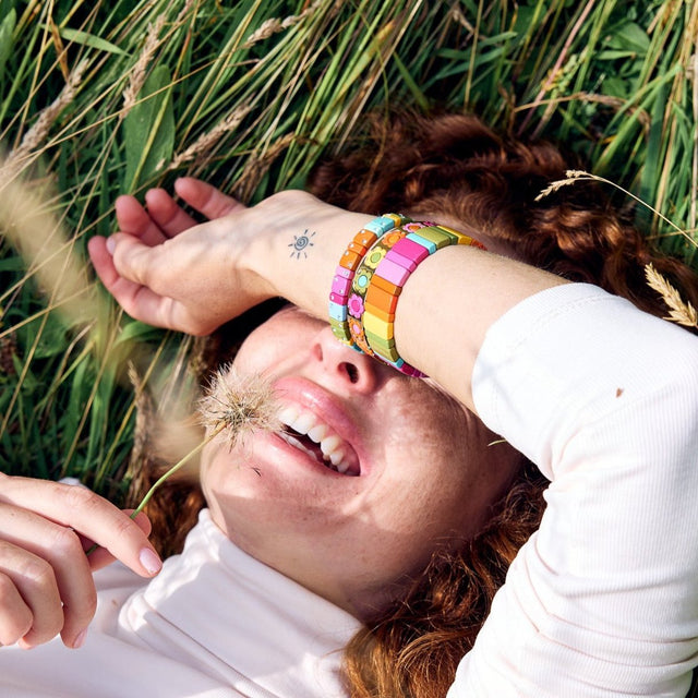 BRACELET SIMONE A BORDEAUX COACHELLA LIBERTY