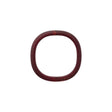 BRACELET JONC VANESSA BARONI SOFT EDGE BORDEAUX MARBLE