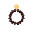 BRACELET STONE FLEX BORDEAUX MARBLE VANESSA BARONI