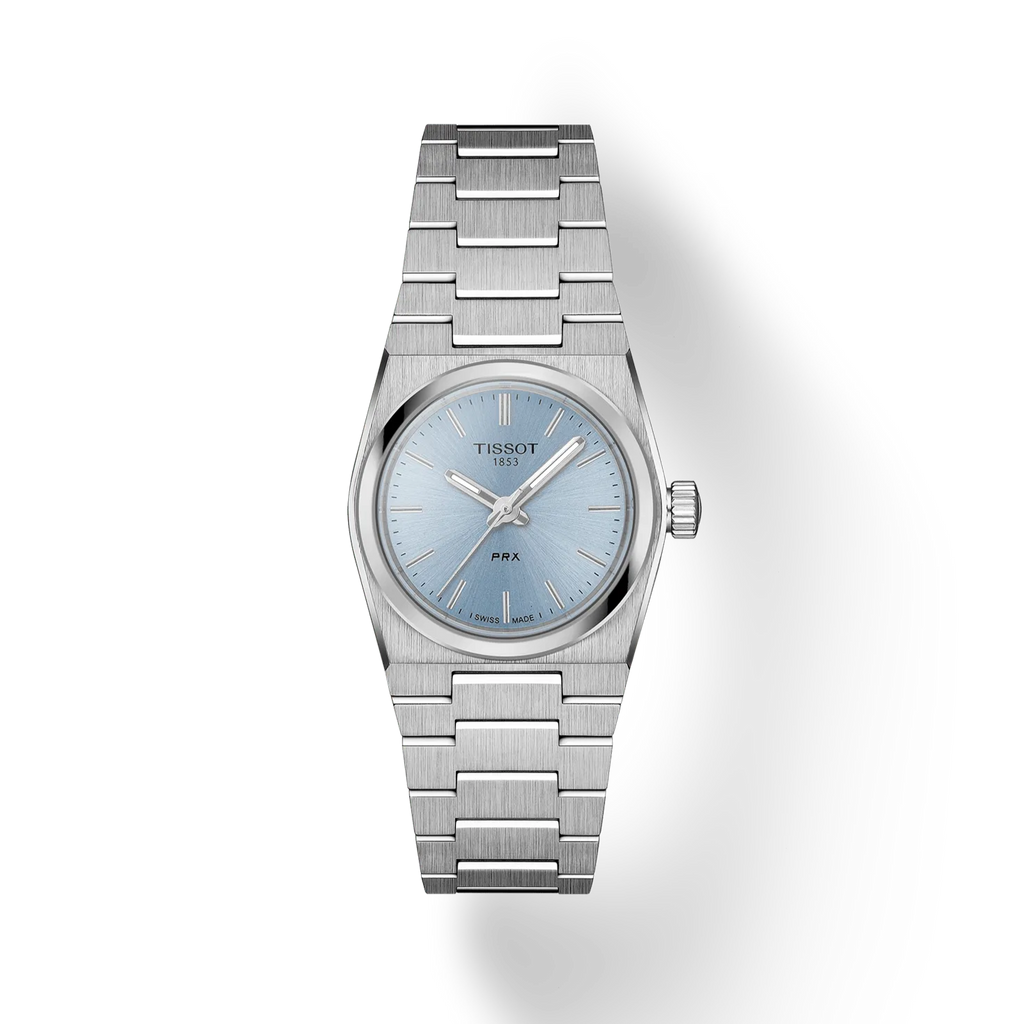 TISSOT PRX 25MM BLEU GLACIER