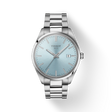 MONTRE TISSOT PR 100 QUARTZ 40MM ACIER CADRAN BLEU