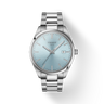 MONTRE TISSOT PR 100 QUARTZ 40MM ACIER CADRAN BLEU
