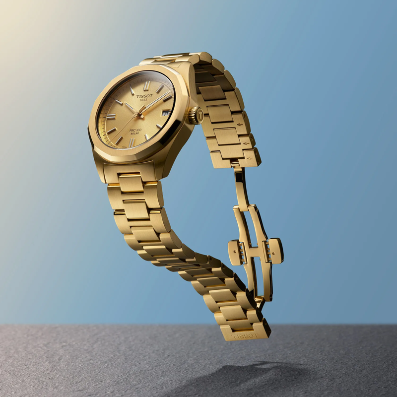 Montre Tissot PRC 100 solar quartz 34mm