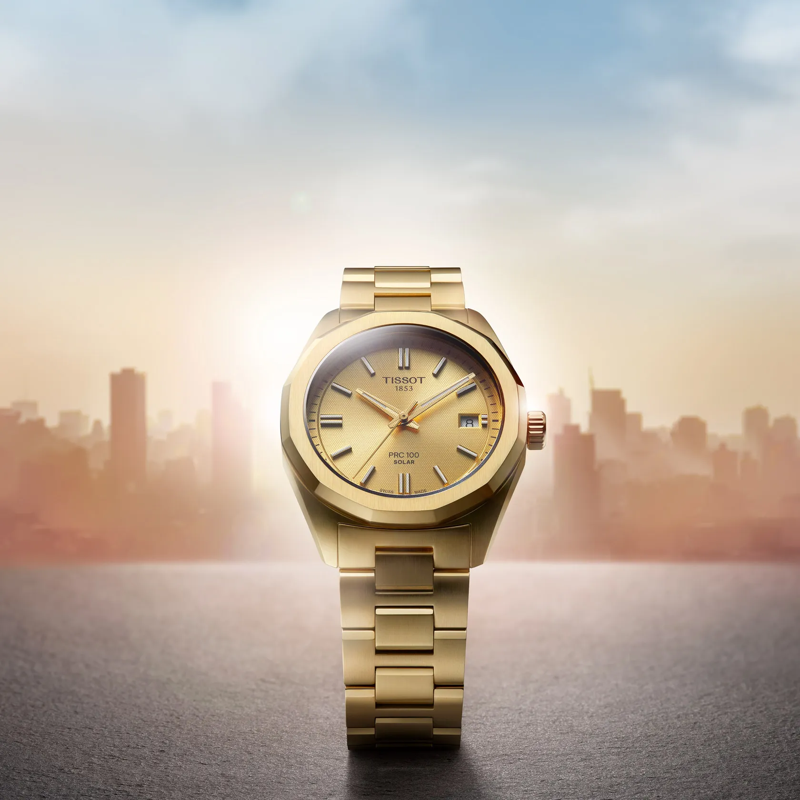 Montre Tissot PRC 100 solar quartz 34mm