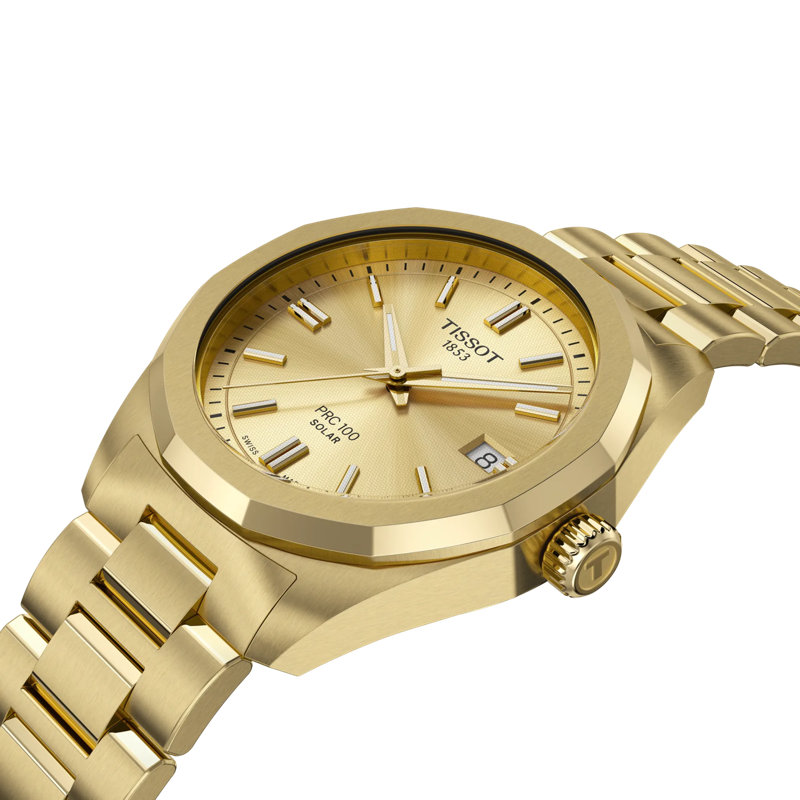 Montre Tissot PRC 100 solar quartz 34mm
