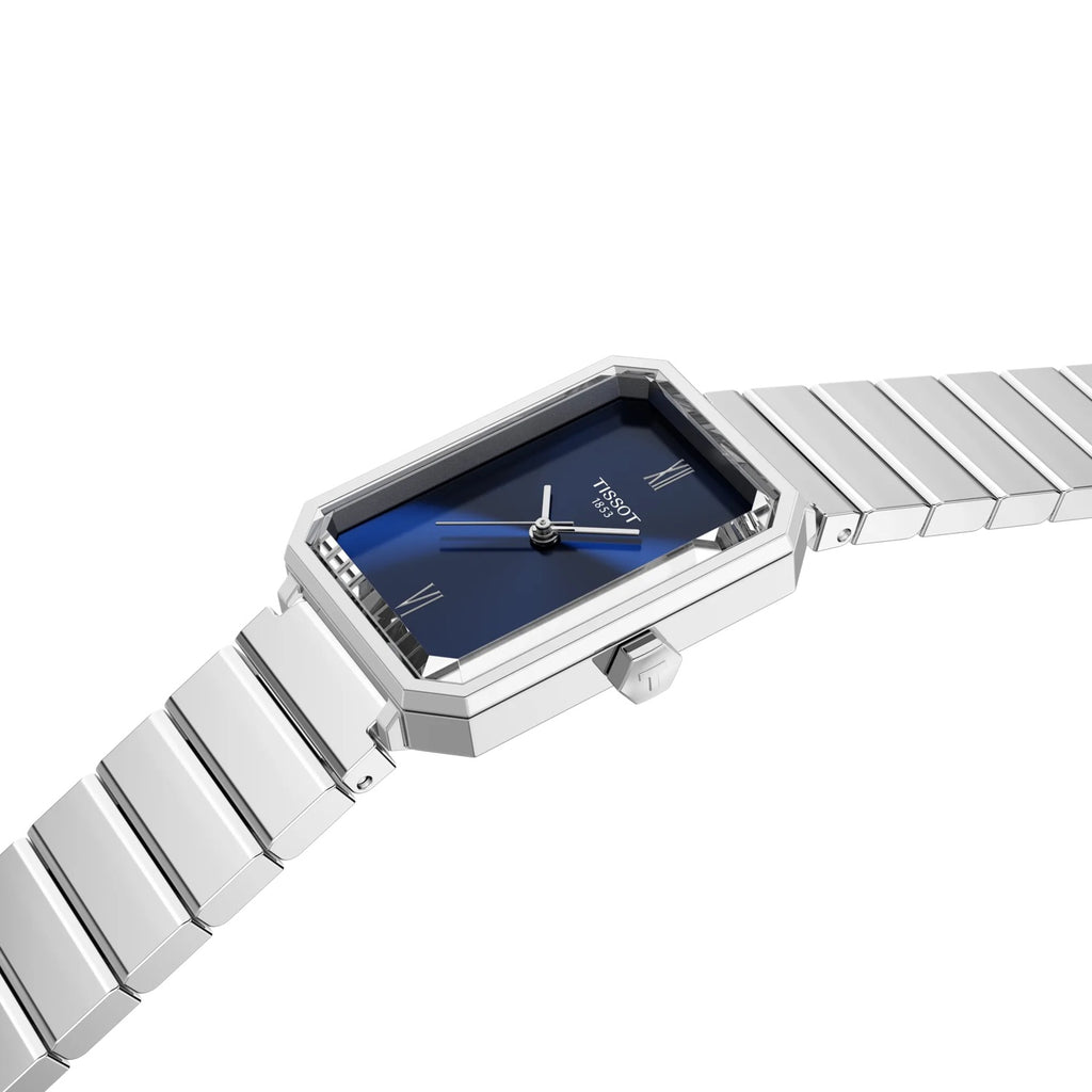 Montre Tissot Femme SRV cadran  bleu