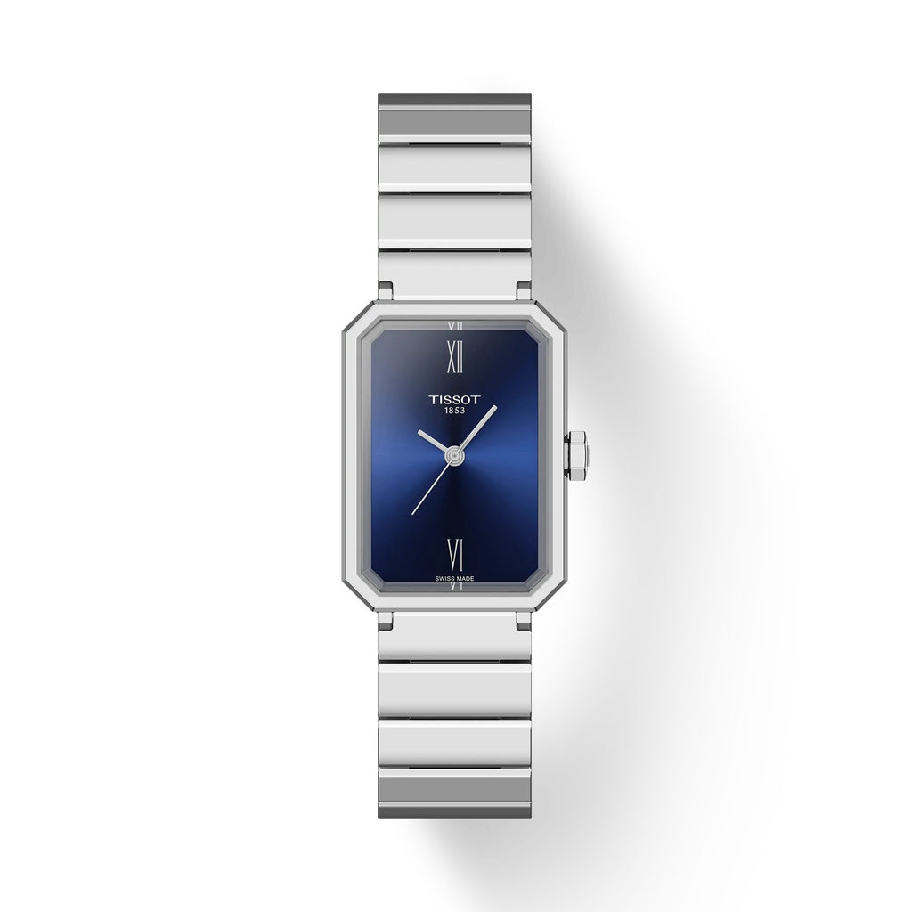 Montre Tissot Femme SRV cadran bleu