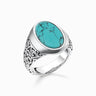 CHEVALIERE THOMAS SABO STERLING SILVER TURQUOISE