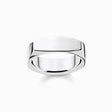 BAGUE THOMAS SABO ANGULEUX ARGENT