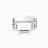 BAGUE THOMAS SABO ANGULEUX ARGENT