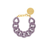 FLAT CHAIN BRACELET LAVANDE VANESSA BARONI