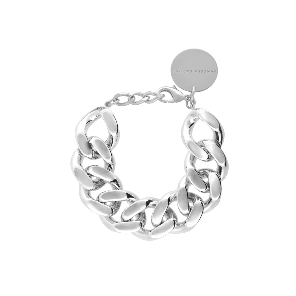 GRAND BRACELET SILVER VANESSA BARONI