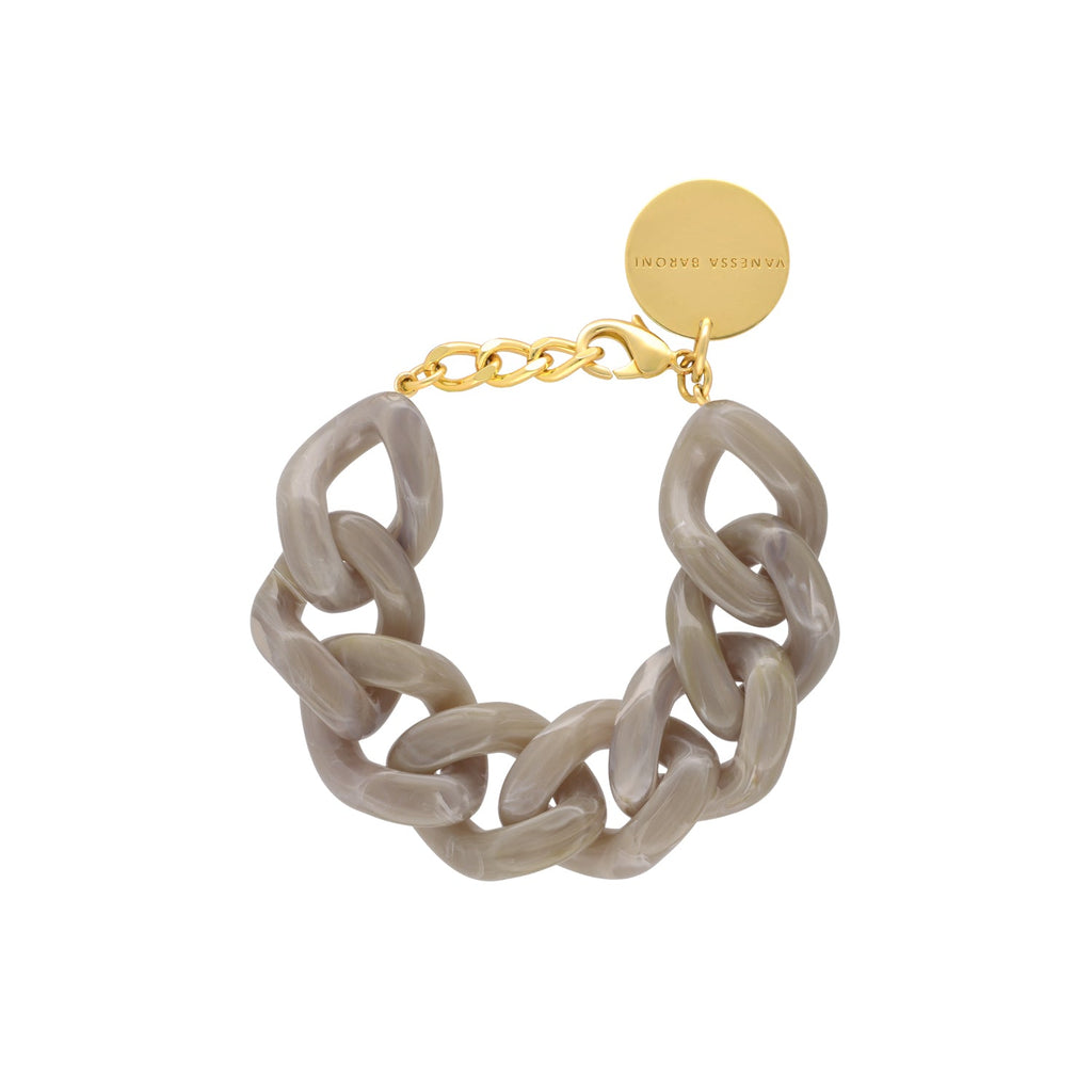 GREAT BRACELET GREIGE MARBLE