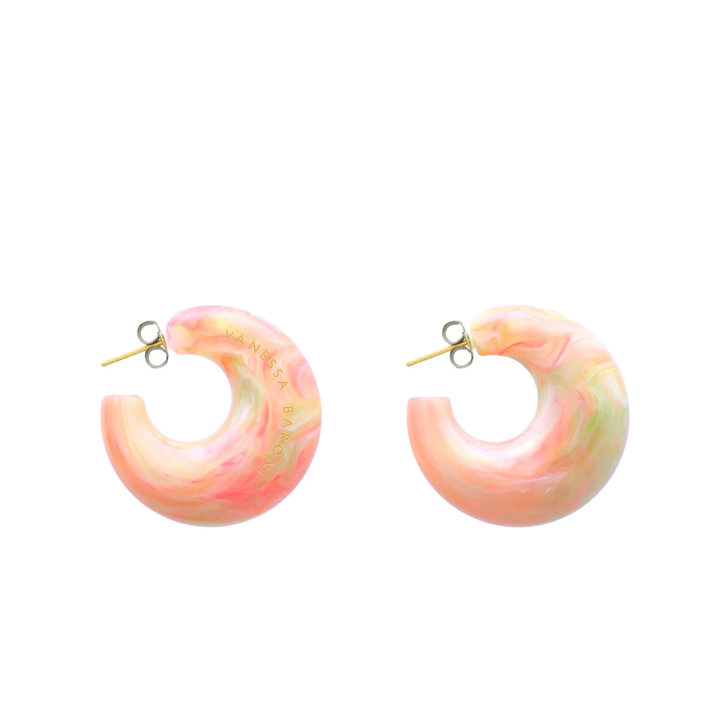 BOUCLES D'OREILLES MOON SUMMER VIBE VANESSA BARONI