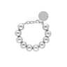 BEADS BRACELET SILVER VANESSA BARONI