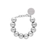 BEADS BRACELET SILVER VINTAGE VANESSA BARONI