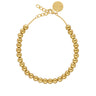 MINI BEADS NECKLACE GOLD VANESSA BARONI