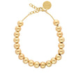 COLLIER VANESSA BARONI SMALL BEADS DORE