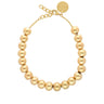 COLLIER VANESSA BARONI SMALL BEADS DORE