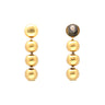 BOUCLES D'OREILLES SMALL BEADS GOLD VANESSA BARONI