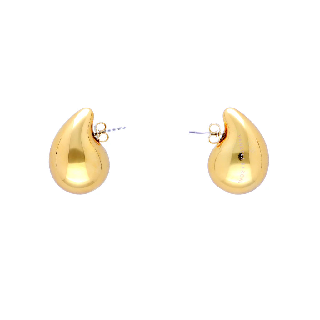 Drop Earring Gold