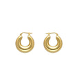 BOUCLES D'OREILLES CIRCLET EARRING GOLD VANESSA BARONI