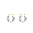 BOUCLES D'OREILLES CIRCLET EARRING SILVER VANESSA BARONI