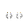BOUCLES D'OREILLES CIRCLET EARRING SILVER VANESSA BARONI
