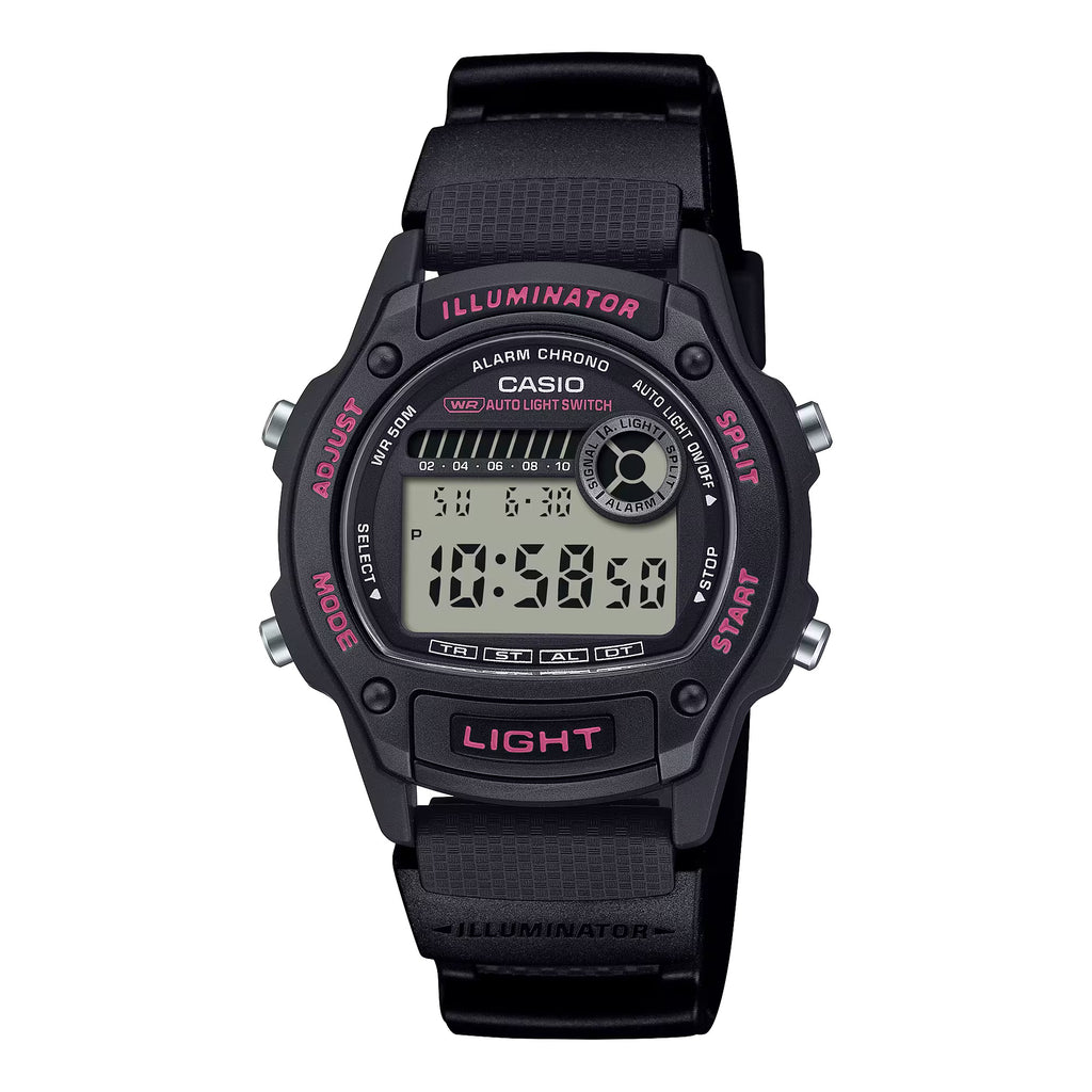 Montre Casio Timeless Collection W-220H-1A2VEF