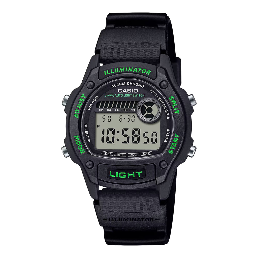 Montre Casio Timeless Collection W-220H-1A3VEF

