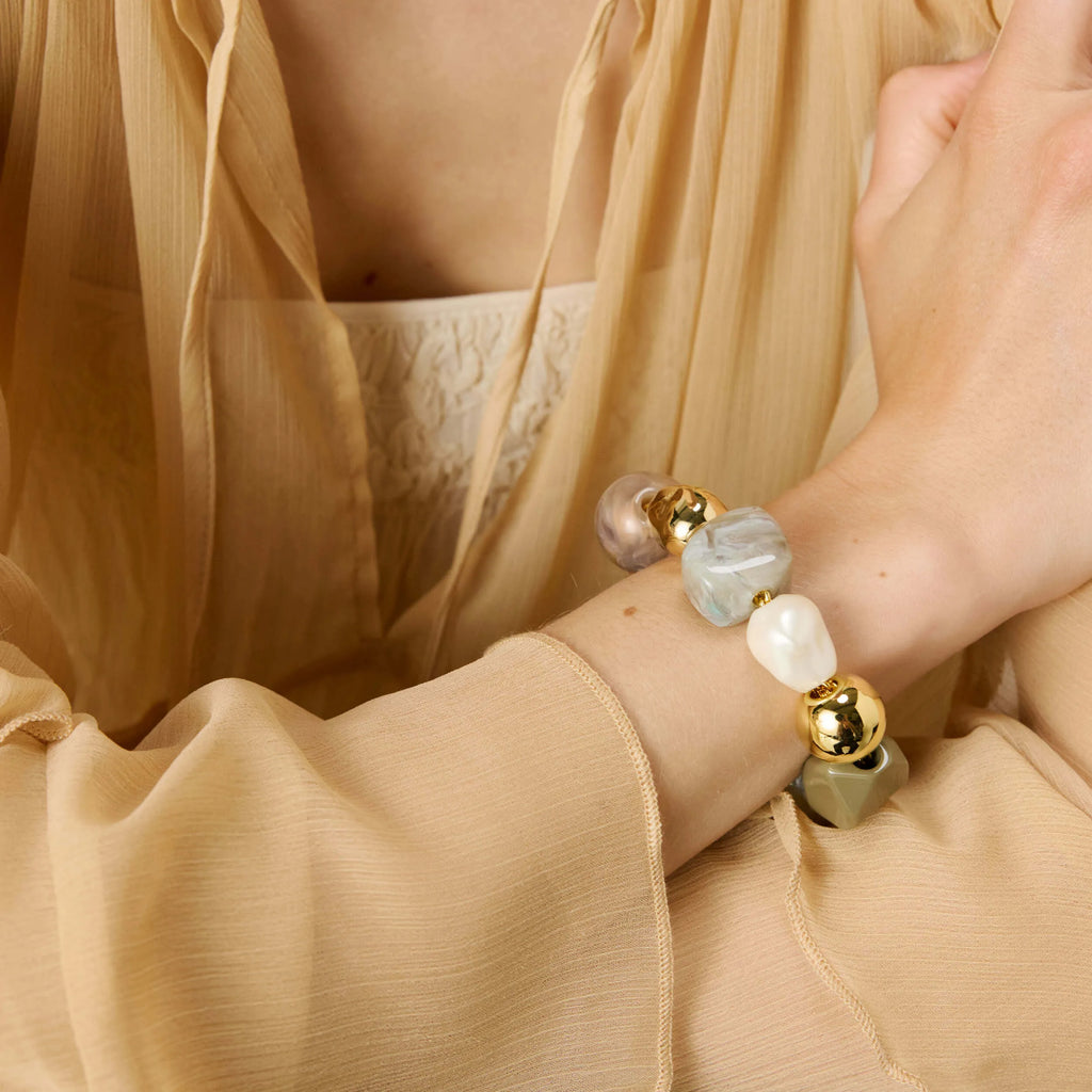 Winter Ibiza Bracelet Green – Vanessa Baroni