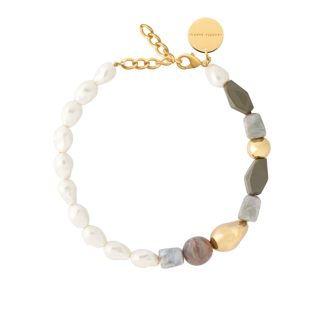 Collier Winter Ibiza Necklace Green – Vanessa Baroni
