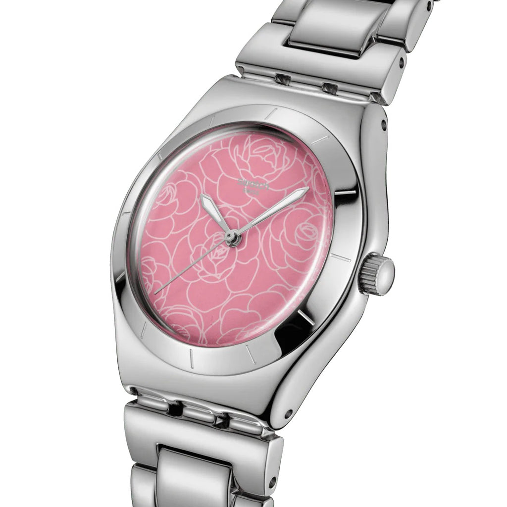 MONTRE SWATCH PETAL CHARM