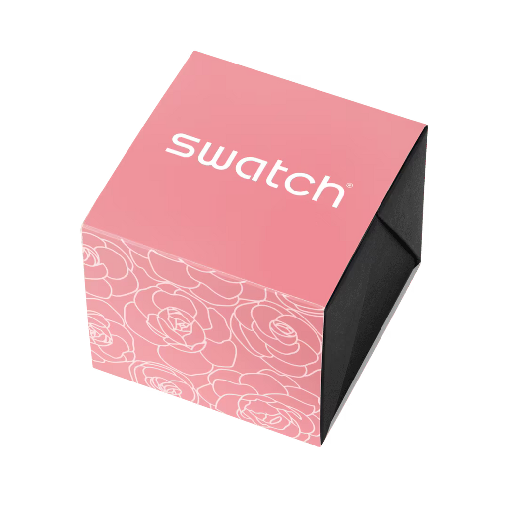 MONTRE SWATCH PETAL CHARM