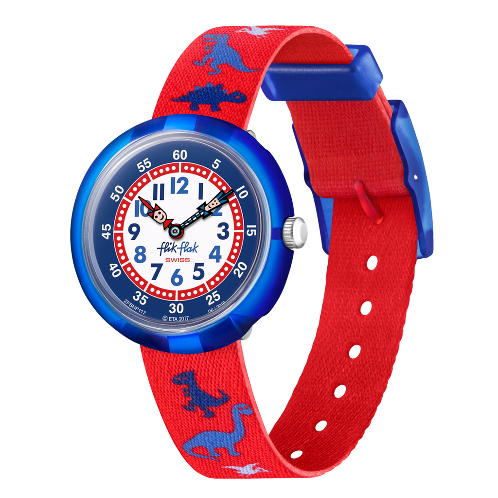 Montre Flik Flak Dinosauritos - FBNP117