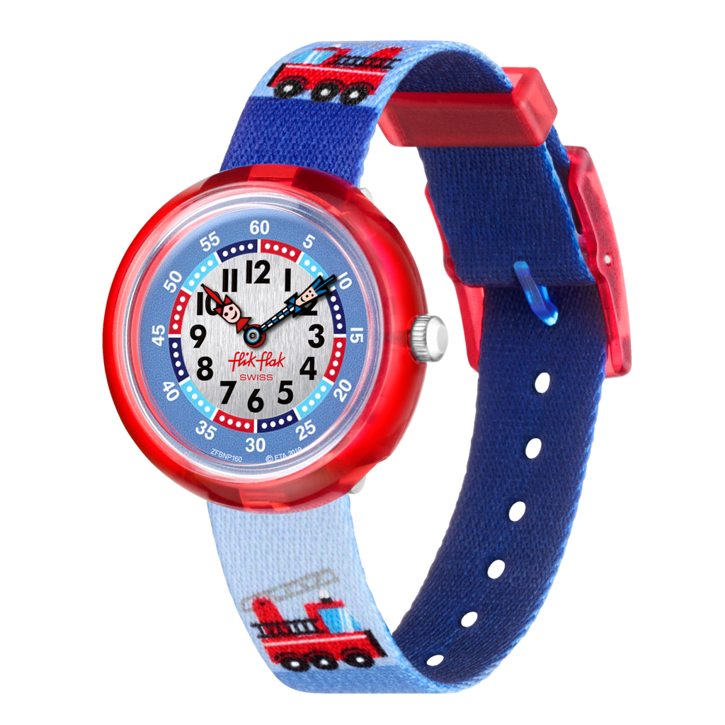 Montre Flik Flak Firetruck - FBNP160